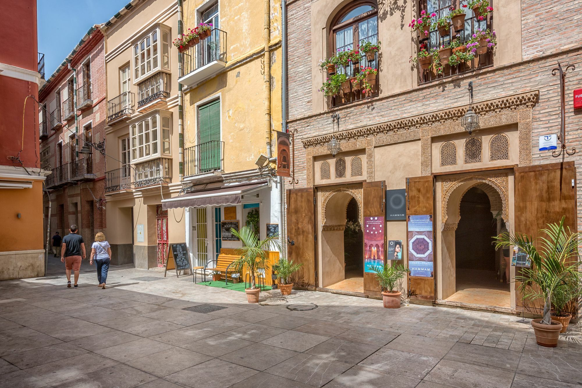 Iloftmalaga Plaza De Los Martires Dış mekan fotoğraf